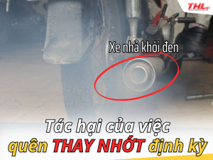 Tác hại cảu việc quên thay dầu nhớt