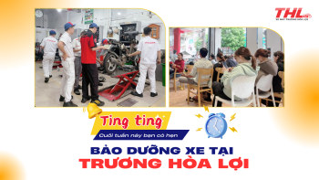 BẠN CÓ TIN BẢO DƯỠNG TỪ TRƯƠNG HÒA LỢI