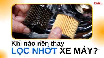 lọc nhớt xe máy là gì? bao lâu thì nên thay lọc nhớt của xe máy?