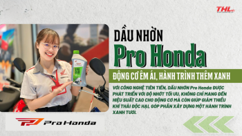 Pro Honda Thương hiệu dầu nhờn cho xe Honda