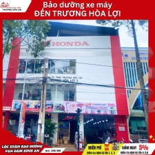 Miễn phí thay dầu Pro Honda chính hãng - HEAD Trương Hoà Lợi