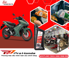 VƯỢT TRỘI MỌI HÀNH TRÌNH CÙNG PRO HONDA