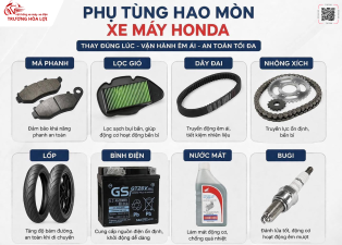 Phụ tùng Honda chính hãng - Head Trương Hoà Lọi
