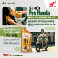 PRO HONDA TRỢ THỦ ĐẮC LỰC CHO XE MÁY HONDA