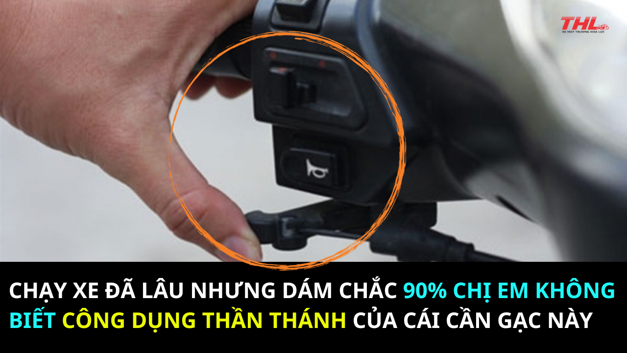 Cần gạt gió xe máy là gì? Le gió có tác dụng gì?