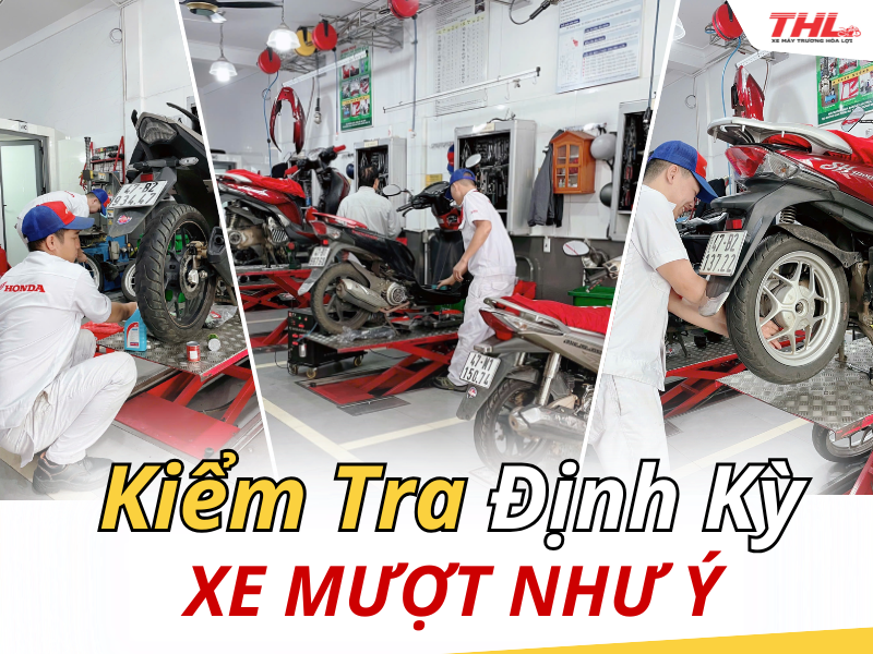 KIỂM TRA ĐỊNH KỲ - XE MƯỢT NHƯ Ý