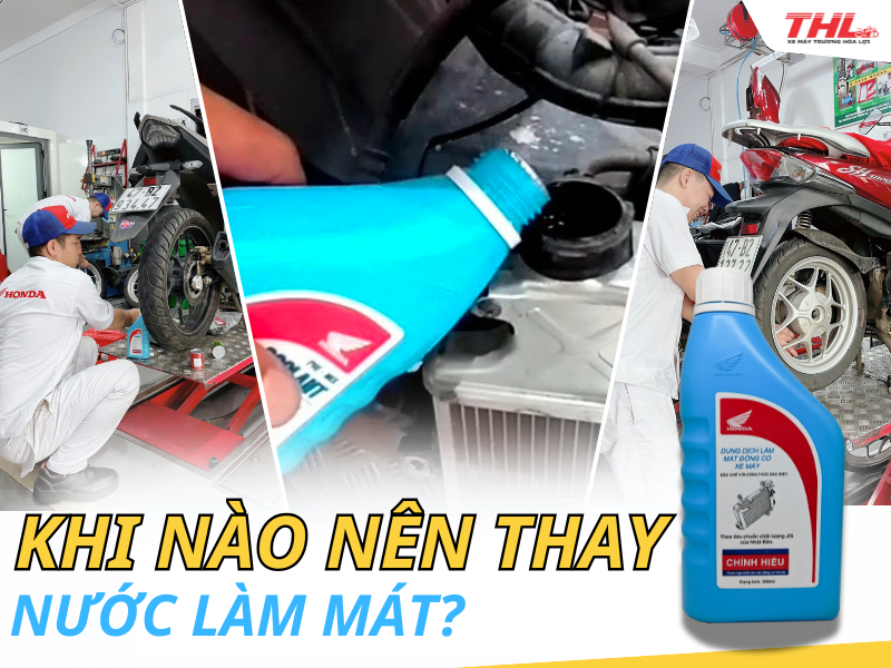 Nước làm mát