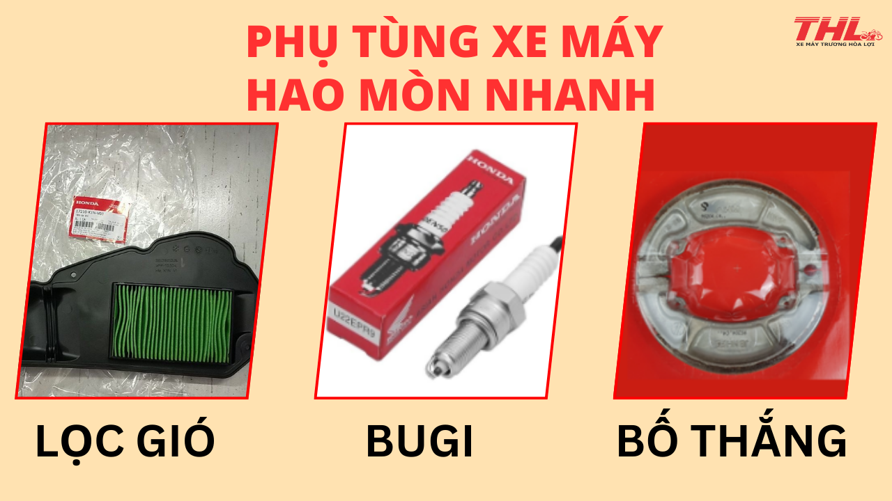 6 Phụ tùng hao mòn tự nhiên