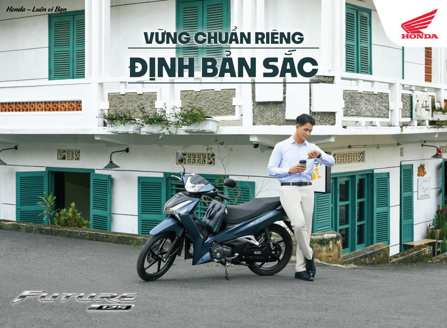 Honda Việt Nam giới thiệu Future 125 FI 2024 mới – Vững chuẩn riêng, định bản sắc