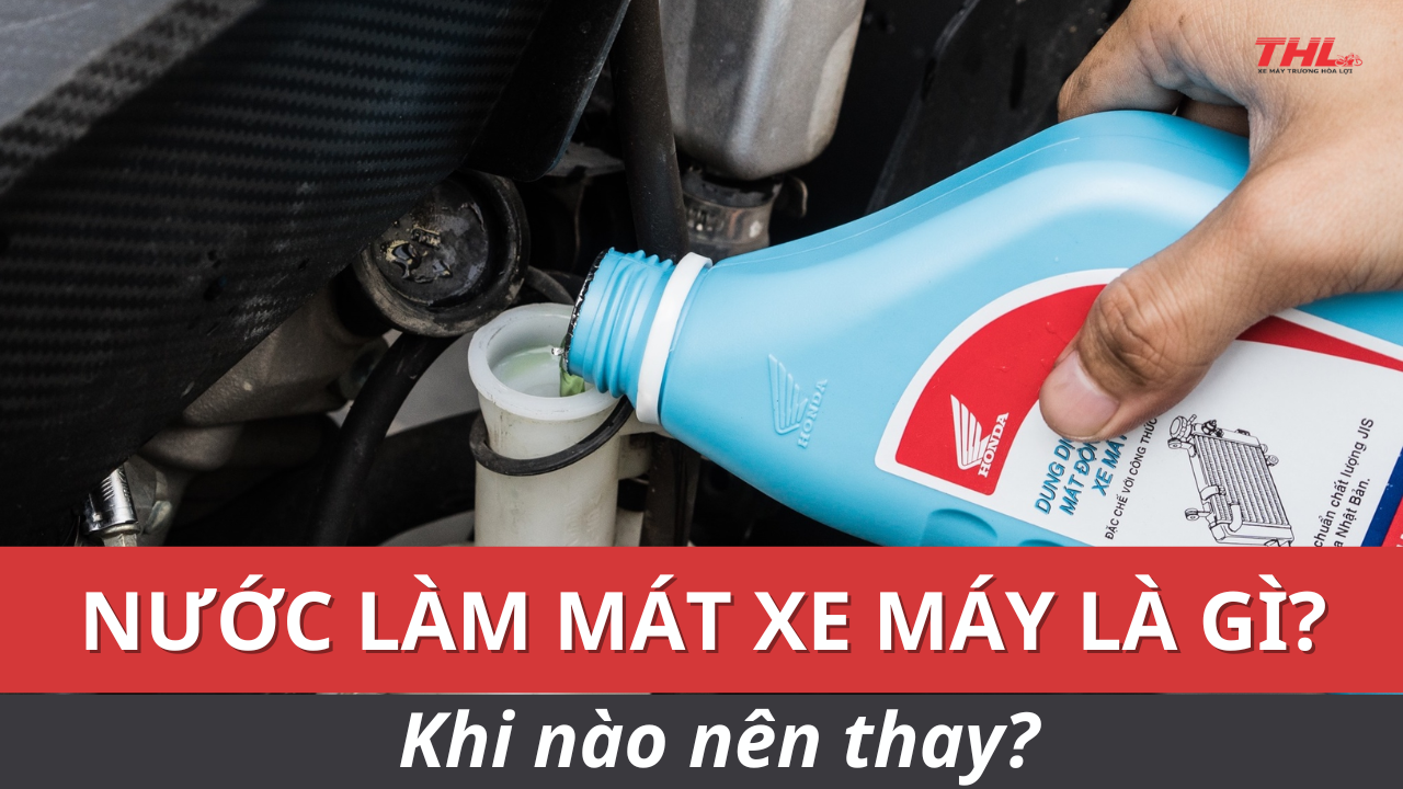 nước làm mát