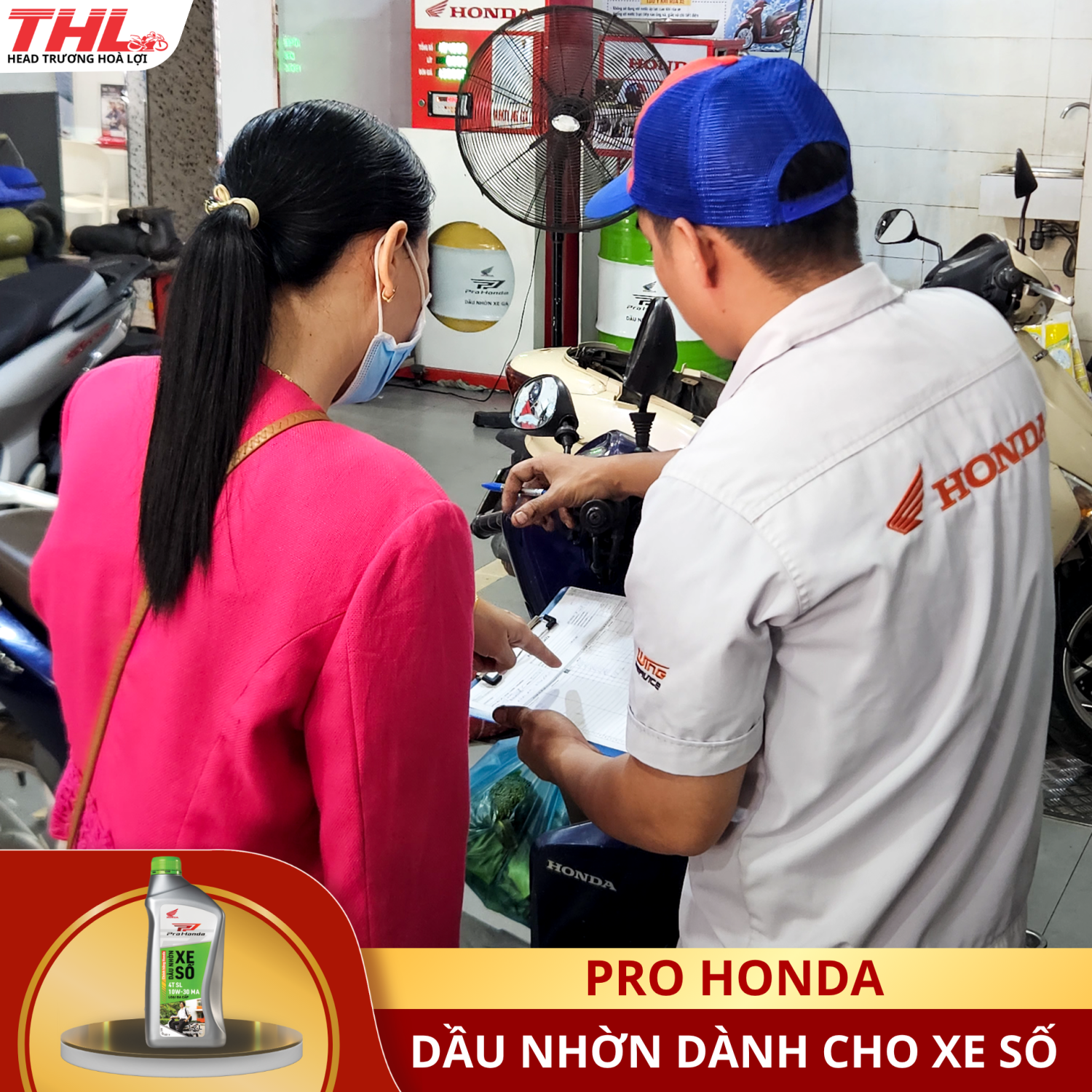 Dầu Nhờn Pro Honda - Lựa chọn hoàn hảo cho chiếc xe Honda !!