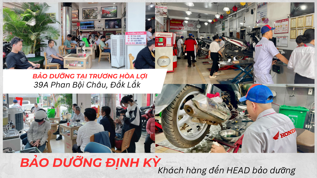 Lợi ích của bảo dưỡng định kỳ