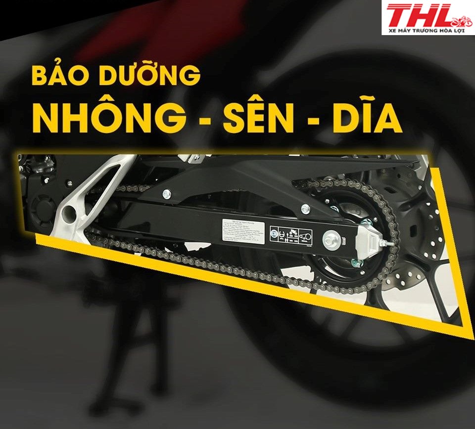 nhông sên dĩa