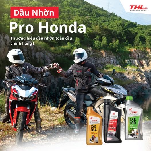 PRO HONDA - BẠN ĐỒNG HÀNH LÝ TƯỞNG CHO XE HONDA