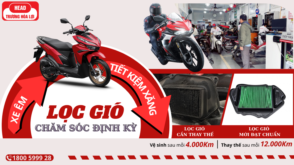 lọc gió xe HONDA