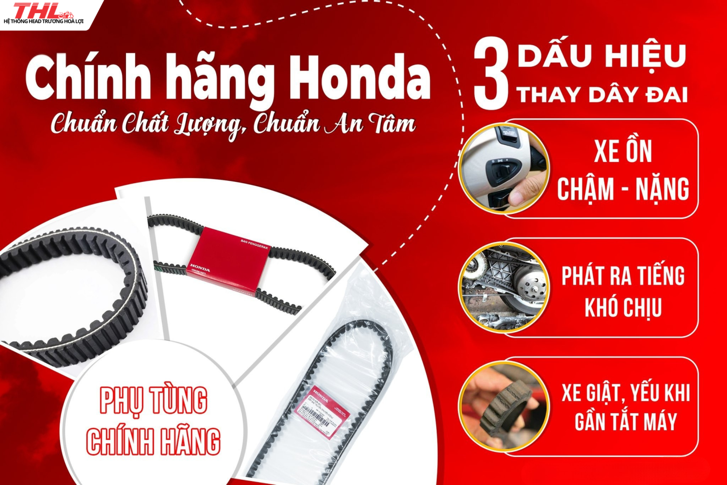🛠 PHỤ TÙNG HAO MÒN TỰ NHIÊN 🛠 🔺 DÂY ĐAI – DÂY CUROA