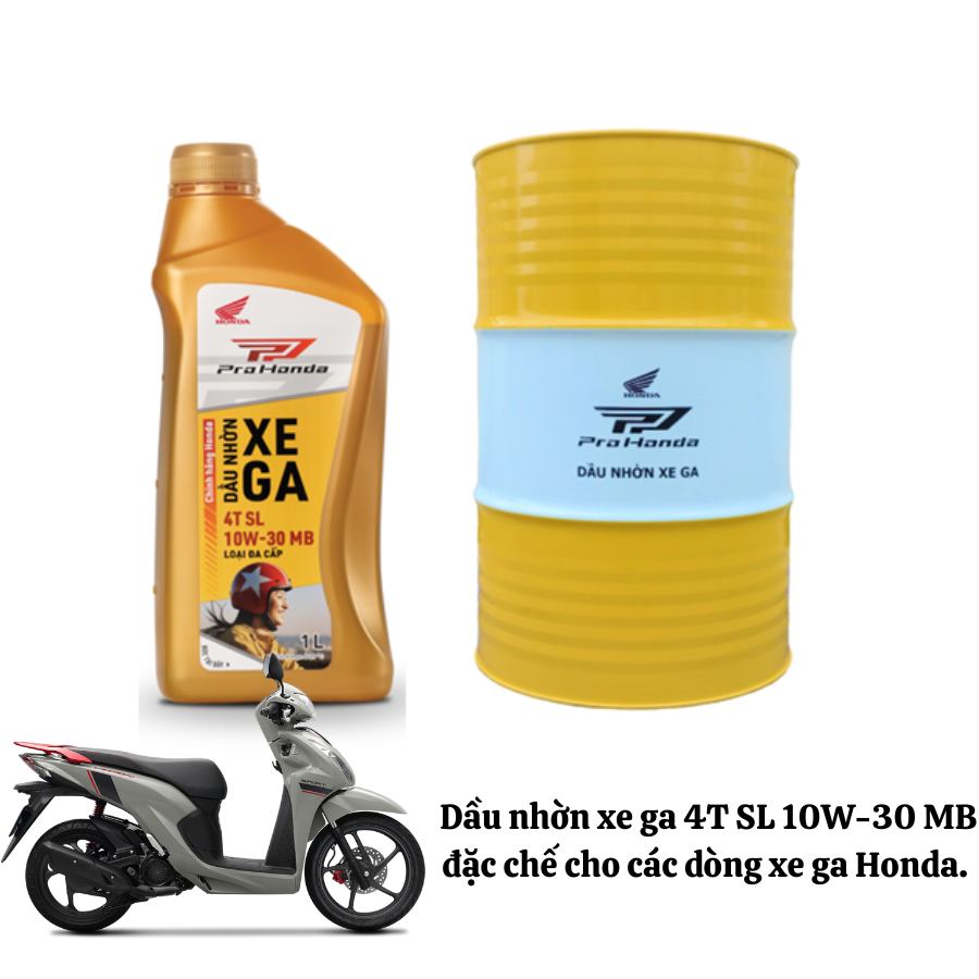 pro honda cho xe xang
