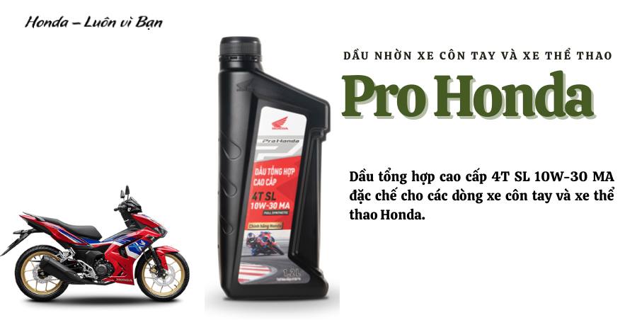 pro honda xe con